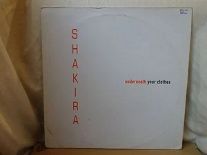 Shakira: Underneath Your Clothes 2002 UK Promo 12" - Picture 1 of 4