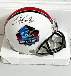 Ed Reed Signed Hall of Fame Mini Helmet Auto - PSA - Picture 1 of 5