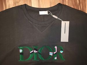 Dior Black T-Shirts for Men for sale | eBay