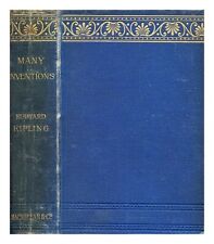 KIPLING, RUDYARD (1865-1936) Many inventions 1896 Hardcover