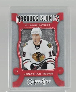 2007-08 O-Pee-Chee #517 Jonathan Toews RC ref.134 - Picture 1 of 1
