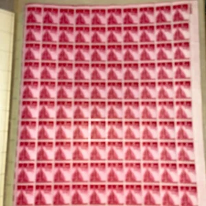 1943 - U.S. STAMPS – SCOTT#907 - SHEET OF 100 - ALLIED NATIONS - Picture 1 of 4