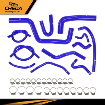 SILICONE RADIATOR HOSE KITS Fit For Honda Acura Integra GS/LS/RS B18B1 DB7 DC4 - Image 1 of 4