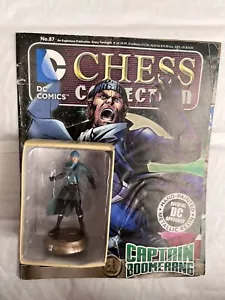 Dc Comics Ajedrez Figura Colección Edición 87 Capitán Boomerang Eaglemoss Modelo - Imagen 1 de 2