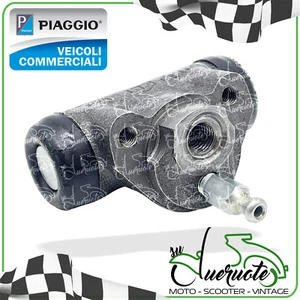 CILINDRETTO FRENO APE 50 1977-1993 PER RUOTA POSTERIORE TAMBURO CERCHIO PIAGGIO - Foto 1 di 4