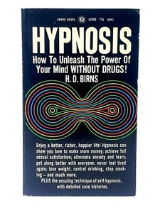 Hypnosis by H.D. Birns Vintage 1969 Paperback Second Award Printing A298S - Picture 1 of 9