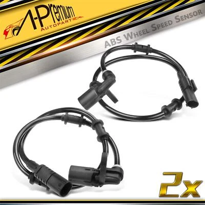 A-Premium 后 ABS 车轮速度传感器适用于梅赛德斯-奔驰 ML320 ML430 1999 - 2001 — 第 1/4 张图片
