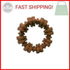 Nylabone Textured Ring Power Chew Toy for Dogs, Dog Toys for Aggressive Chewers, - Picture 1 of 2