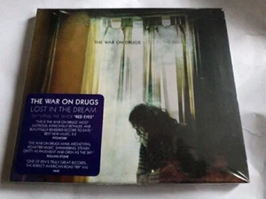 THE WAR ON DRUGS LOST IN THE DREAM CD NEW SEALED 2014 ALBUM RED EYES BURNING - Picture 1 of 2