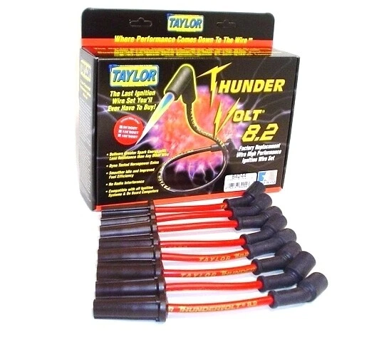 Juego de cables de encendido para Saab 9-7x 2009 cable Taylor Foto 1 de 2