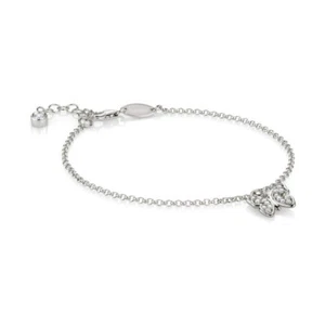 Bracciale Donna NOMINATION GIOIE 146200/016 Argento 925% Swarovski Farfalla - Foto 1 di 1