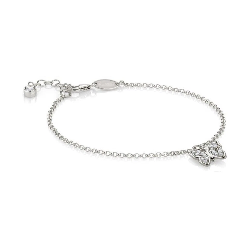 Bracciale Donna NOMINATION GIOIE 146200/016 Argento 925% Swarovski Farfalla - Immagine 1 di 1