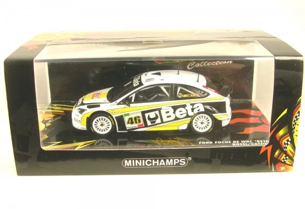 Ford Focus Rs WRC No.46 2nd Monza Rally 2008 (Valentino Rossi - Cassina) - Immagine 1 di 1