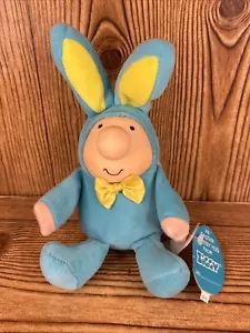Peluche de colección 1988 American Greetings Ziggy Bunny Easter Hug peluche nuevo con etiquetas - Imagen 1 de 12