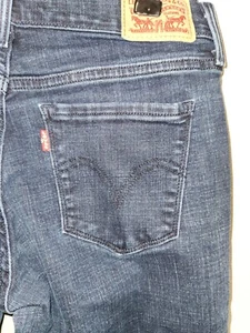 Jeans Levi's ***TALLA 27*** 505 pierna recta lavado oscuro. *A90 - Imagen 1 de 4