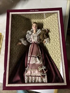 Victorian Barbie W/Cedric Bear 2000 Doll Collectors Edition-New In Sealed Box - Picture 1 of 6