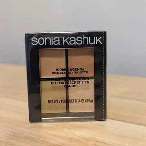 Sonia Kashuk Hidden Agenda Concealer Palette Medium 08 Discontinued HTF - Picture 1 of 3