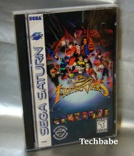 Brand NEW Sega Saturn FIGHTING VIPERS Original Factory Sealed NR