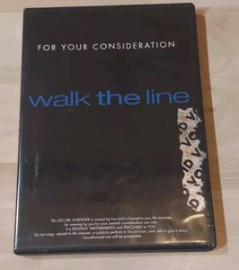 Walk The Line 2005 FYC DVD Awards Screener Promo Joaquin Phoenix Rare - Imagen 1 de 2