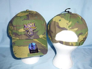 MINNESOTA STATE MAVERICKS  Camo CAP/HAT 47 Brand Womens OSFA size NWT $22 retail - Picture 1 of 5