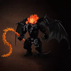 MOC The Lord of the Ring Balrog Figure Building Toys Movie Role Model Bricks - Picture 1 of 4