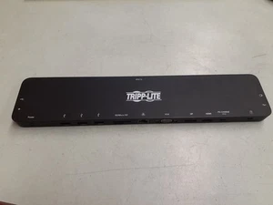 Tripp Lite Docking Station USB-C U442-DOCK7D-B Triplo Display 4K 100W HDMI SD - Foto 1 di 3