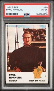 1961 Fleer Paul Hornung #90 PSA 4 - Picture 1 of 2