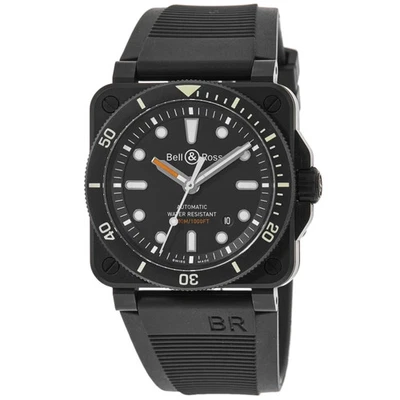 Reloj para hombre Bell & Ross BR 03-92 Buzo esfera negra BR0392-D-BL-CE/SRB-SD Foto 1 de 4