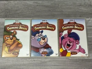 Abenteuer der Gummibärchen Vol. 1 Staffel 1-3 (DVD) Disney Family TV-Serie - Bild 1 von 3