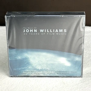 NEW & SEALED! The Music of John Williams: 40 Years of Film Music 4-Disc CD Set - Picture 1 of 6