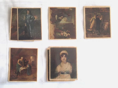 R & J HILL  SPINET SILKS/LINENS 1916 "CANVAS MASTERPIECES";  MEDIUM SERIES 1 X 7 - Image 1 of 2