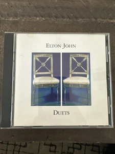 Elton John Duets 1993 Music CD MCA Records - Good Condition, Pre-Owned - Picture 1 of 4