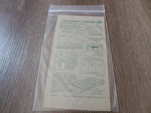 VINTAGE NABISCO STRAIGHT ARROW SLEEPING OUT PART I - Picture 1 of 1