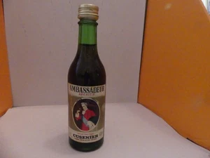 VINTAGE MIGNONNETTE ALCOOL APERITIF AMBASSADEUR - Picture 1 of 1