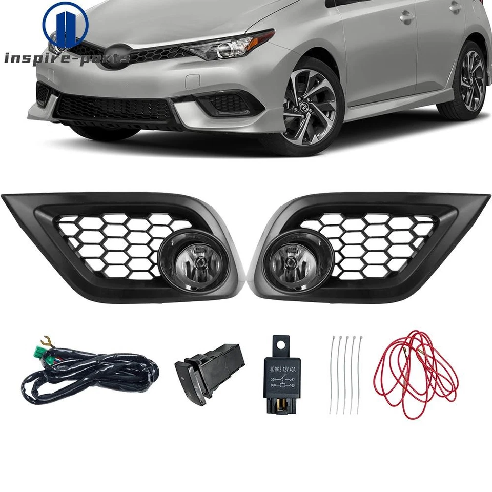 Luces antiniebla para Toyota Corolla IM/2016 Scion IM luces de parachoques con cableado 2017-2018 Foto 1 de 4