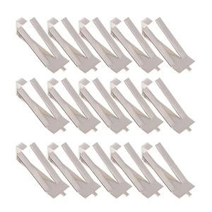 30 Pcs 3D -Druckplattformclip Glasbett-Stabilclip Teileclips Für 3D-Drucker - Afbeelding 1 van 12