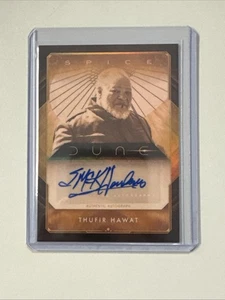 2024 Topps Chrome Dune Thufir Hawat Auto  - Picture 1 of 2