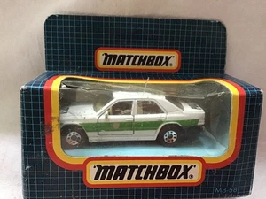 MATCHBOX MB 58 MERCEDES BENZ 300E POLIZEI - UNOPENED BOX - READ ! - Picture 1 of 3