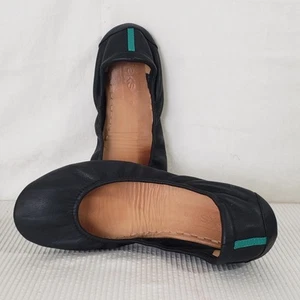 Tieks by Gavrieli faltbare Damen-Ballerinas aus Leder Größe 9 schwarz UVP 195 $ - Bild 1 von 10
