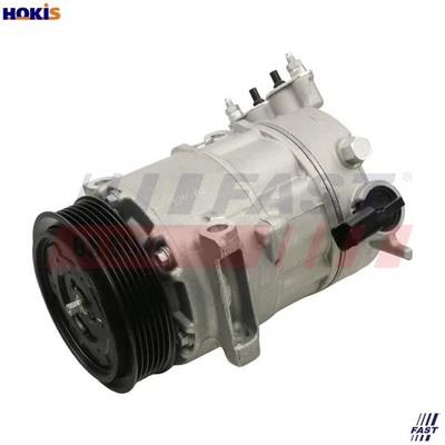 COMPRESSOR AIR CONDITIONING FT56328 FOR PEUGEOT PARTNER/Box/Body/MPV 2008/Van - Image 1 of 4