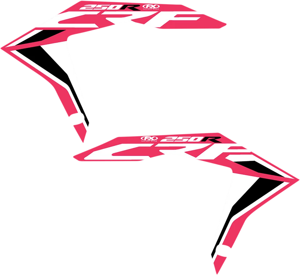 Factory Effex 24-05338 Replacement OEM Tank/Shroud Graphics 18-21 Honda CRF250R - Image 1 of 1