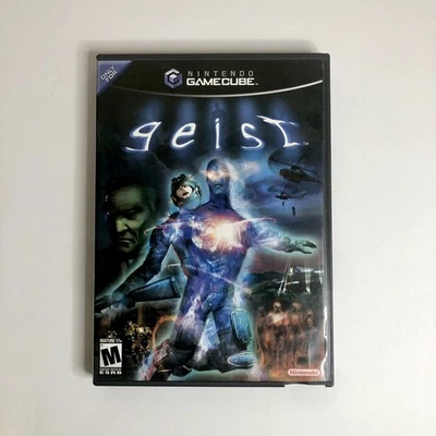 Geist Nintendo GameCube 2005 NGC Video Game - Image 1 of 4