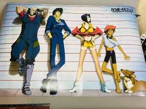 Cowboy Bebop-Heights (LINEUP) - High Quality - Thick Paper Wall Poster 34" x 22" - Picture 1 of 11