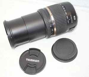 Lente zoom TAMRON 18-270 mm F3,5-6,3 Di II VC PZD 15x para montura Canon EF ¡¡USADA EN EXCELENTE ESTADO!!! - Imagen 1 de 17