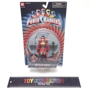 Figura de acción Bandai Power Ranger Turbo DIVATOX - Imagen 1 de 6