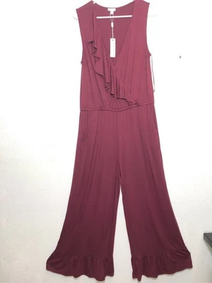 Mono SPENSE Vino SEXY CON VOLANTES Mameluco Traje Talla M Foto 1 de 4