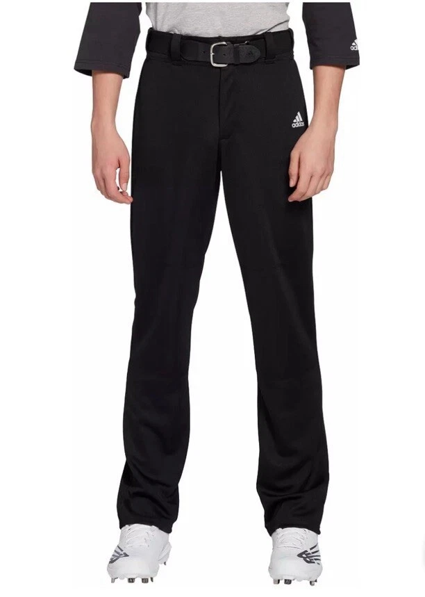 Adidas Niños Triple Raya Parte Inferior Abierta Calce Relajado XL Negro Foto 1 de 1