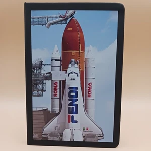Fendi Mania × FILA A5 Art Journal by Hey Reilly - Rare 2018 Capsule Collectible - Bild 1 von 4