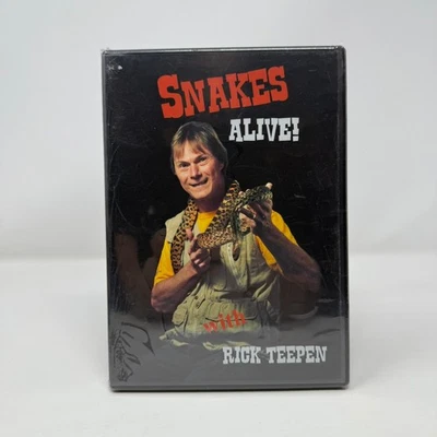 Snakes Alive! (DVD) Educational Reptile Program- Christian - Rick Teepen - New - Image 1 of 3
