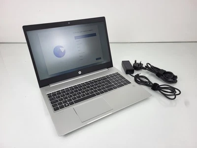 HP Probook 450 G6 15.6 in Laptop i3-8145U 2.1 GHz 8GB 128GB SSD Windows 11 Pro - Image 1 of 4